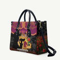Personalised Brisbane Broncos Rugby ANZAC Day Leather Bag Last Post Poppy We Will Remember Them
