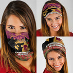 Personalised Brisbane Broncos Rugby ANZAC Day Neck Gaiter Last Post Poppy We Will Remember Them