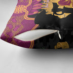 Personalised Brisbane Broncos Rugby ANZAC Day Pillow Cover Last Post Poppy We Will Remember Them