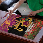 Personalised Brisbane Broncos Rugby ANZAC Day Puzzle Last Post Poppy We Will Remember Them