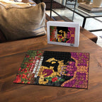 Personalised Brisbane Broncos Rugby ANZAC Day Puzzle Last Post Poppy We Will Remember Them