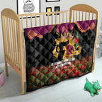 Personalised Brisbane Broncos Rugby ANZAC Day Quilt Last Post Poppy We Will Remember Them