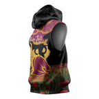 Personalised Brisbane Broncos Rugby ANZAC Day Sleeveless Hoodie Last Post Poppy We Will Remember Them