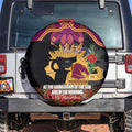 Personalised Brisbane Broncos Rugby ANZAC Day Spare Tire Cover Last Post Poppy We Will Remember Them