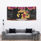 Personalised Brisbane Broncos Rugby ANZAC Day Tapestry Last Post Poppy We Will Remember Them