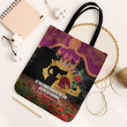 Personalised Brisbane Broncos Rugby ANZAC Day Tote Bag Last Post Poppy We Will Remember Them