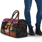 Personalised Brisbane Broncos Rugby ANZAC Day Travel Bag Last Post Poppy We Will Remember Them