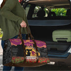 Personalised Brisbane Broncos Rugby ANZAC Day Travel Bag Last Post Poppy We Will Remember Them