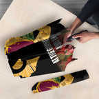Personalised Brisbane Broncos Rugby ANZAC Day Umbrella Last Post Poppy We Will Remember Them
