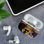 Personalised Melbourne Storm Rugby ANZAC Day AirPods Case Last Post Poppy We Will Remember Them