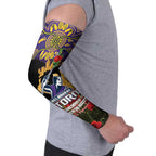 Personalised Melbourne Storm Rugby ANZAC Day Arm Sleeves Last Post Poppy We Will Remember Them