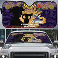 Personalised Melbourne Storm Rugby ANZAC Day Auto Sun Shade Last Post Poppy We Will Remember Them