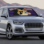 Personalised Melbourne Storm Rugby ANZAC Day Auto Sun Shade Last Post Poppy We Will Remember Them