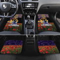 Personalised Melbourne Storm Rugby ANZAC Day Car Mats Last Post Poppy We Will Remember Them