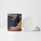 Personalised Melbourne Storm Rugby ANZAC Day Ceramic Mug Last Post Poppy We Will Remember Them