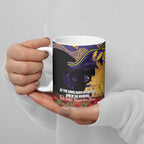 Personalised Melbourne Storm Rugby ANZAC Day Ceramic Mug Last Post Poppy We Will Remember Them