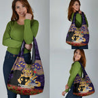 Personalised Melbourne Storm Rugby ANZAC Day Grocery Bag Last Post Poppy We Will Remember Them