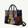 Personalised Melbourne Storm Rugby ANZAC Day Leather Bag Last Post Poppy We Will Remember Them