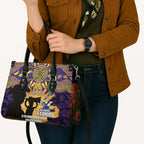 Personalised Melbourne Storm Rugby ANZAC Day Leather Bag Last Post Poppy We Will Remember Them