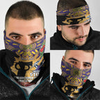 Personalised Melbourne Storm Rugby ANZAC Day Neck Gaiter Last Post Poppy We Will Remember Them
