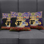 Personalised Melbourne Storm Rugby ANZAC Day Pillow Cover Last Post Poppy We Will Remember Them