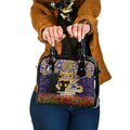 Personalised Melbourne Storm Rugby ANZAC Day Shoulder Handbag Last Post Poppy We Will Remember Them