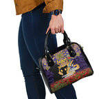 Personalised Melbourne Storm Rugby ANZAC Day Shoulder Handbag Last Post Poppy We Will Remember Them