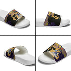 Personalised Melbourne Storm Rugby ANZAC Day Slide Sandals Last Post Poppy We Will Remember Them