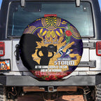Personalised Melbourne Storm Rugby ANZAC Day Spare Tire Cover Last Post Poppy We Will Remember Them