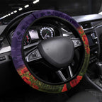 Melbourne Storm Rugby ANZAC Day Steering Wheel Cover Last Post Poppy We Will Remember Them