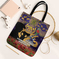Personalised Melbourne Storm Rugby ANZAC Day Tote Bag Last Post Poppy We Will Remember Them