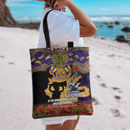 Personalised Melbourne Storm Rugby ANZAC Day Tote Bag Last Post Poppy We Will Remember Them