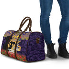 Personalised Melbourne Storm Rugby ANZAC Day Travel Bag Last Post Poppy We Will Remember Them