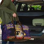 Personalised Melbourne Storm Rugby ANZAC Day Travel Bag Last Post Poppy We Will Remember Them