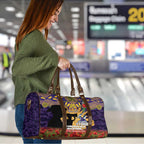Personalised Melbourne Storm Rugby ANZAC Day Travel Bag Last Post Poppy We Will Remember Them
