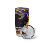 Personalised Melbourne Storm Rugby ANZAC Day Tumbler Cup Last Post Poppy We Will Remember Them