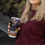 Personalised Melbourne Storm Rugby ANZAC Day Tumbler Cup Last Post Poppy We Will Remember Them