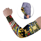 Personalised Cowboys Rugby ANZAC Day Arm Sleeves Last Post Poppy We Will Remember Them