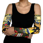 Personalised Cowboys Rugby ANZAC Day Arm Sleeves Last Post Poppy We Will Remember Them