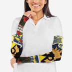 Personalised Cowboys Rugby ANZAC Day Arm Sleeves Last Post Poppy We Will Remember Them