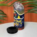 Personalised Cowboys Rugby ANZAC Day 4 in 1 Can Cooler Tumbler Last Post Poppy We Will Remember Them