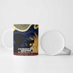 Personalised Cowboys Rugby ANZAC Day Ceramic Mug Last Post Poppy We Will Remember Them
