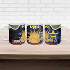 Personalised Cowboys Rugby ANZAC Day Ceramic Mug Last Post Poppy We Will Remember Them