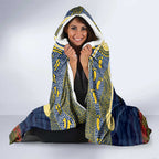 Personalised Cowboys Rugby ANZAC Day Hooded Blanket Last Post Poppy We Will Remember Them