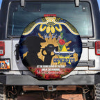 Personalised Cowboys Rugby ANZAC Day Spare Tire Cover Last Post Poppy We Will Remember Them