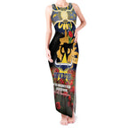 Personalised Cowboys Rugby ANZAC Day Tank Maxi Dress Last Post Poppy We Will Remember Them