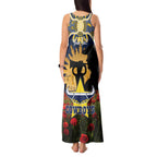 Personalised Cowboys Rugby ANZAC Day Tank Maxi Dress Last Post Poppy We Will Remember Them
