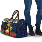 Personalised Cowboys Rugby ANZAC Day Travel Bag Last Post Poppy We Will Remember Them