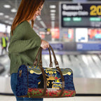 Personalised Cowboys Rugby ANZAC Day Travel Bag Last Post Poppy We Will Remember Them
