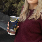 Personalised Cowboys Rugby ANZAC Day Tumbler Cup Last Post Poppy We Will Remember Them